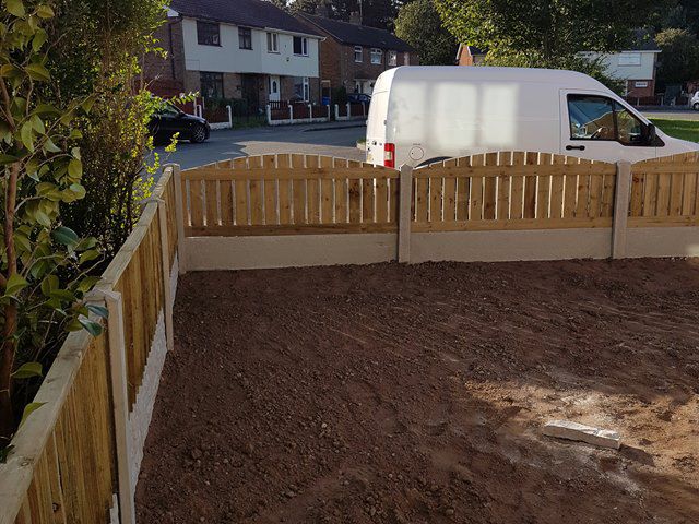 Latest Fencing Installation