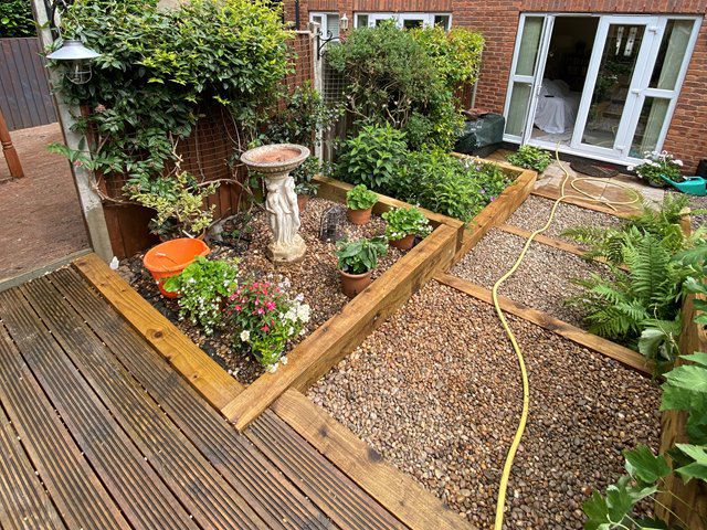 Latest Retaining Garden Wall Installation