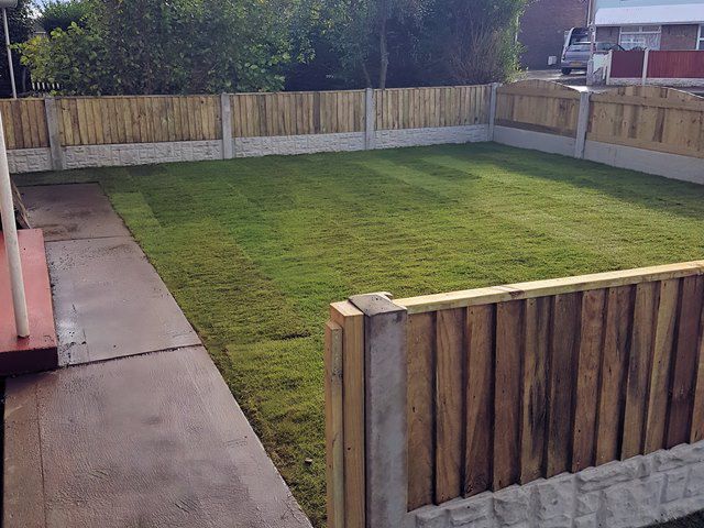 Latest Fencing Installation