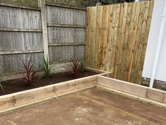 Latest Retaining Garden Wall Installation