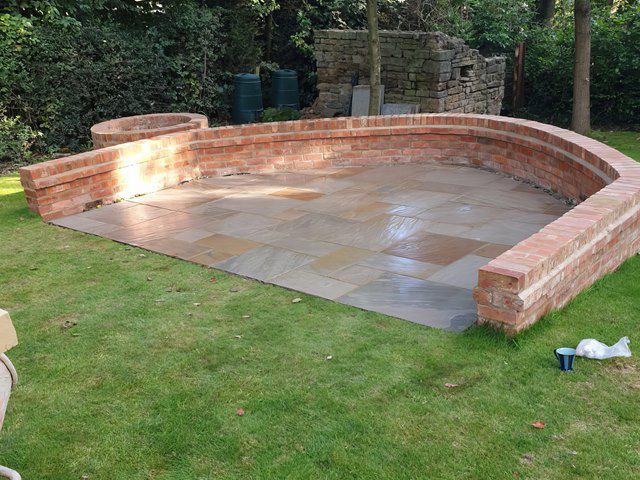 Latest Patio Installation