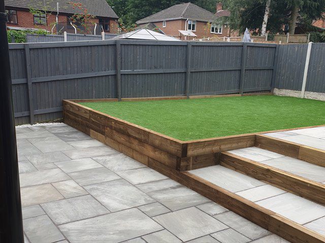 Latest Retaining Garden Wall Installation