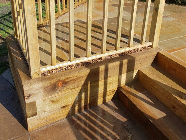 Latest Retaining Garden Wall Installation