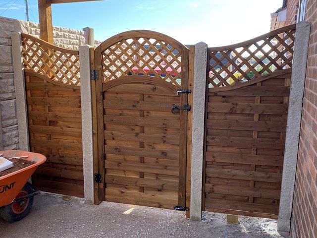 Latest Fencing Installation
