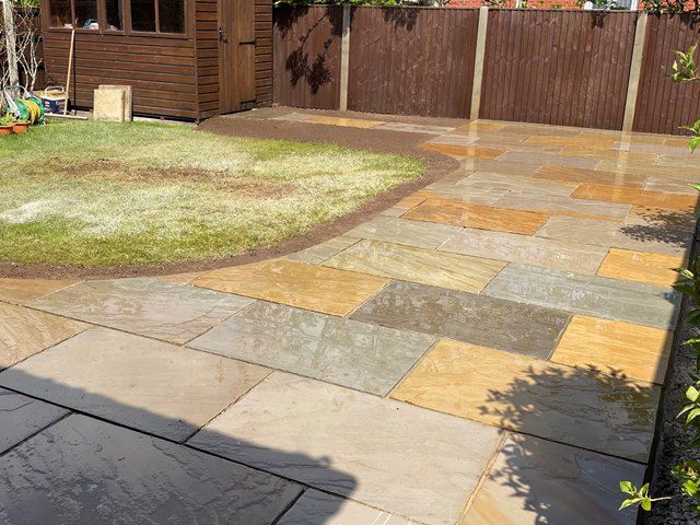 Latest Patio Installation