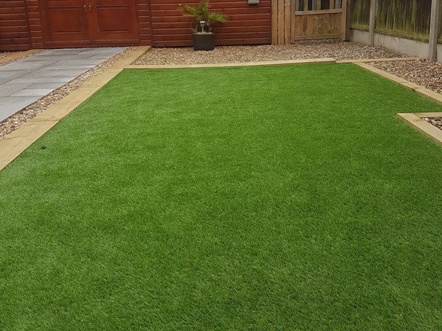 Latest Artificial Grass Installation