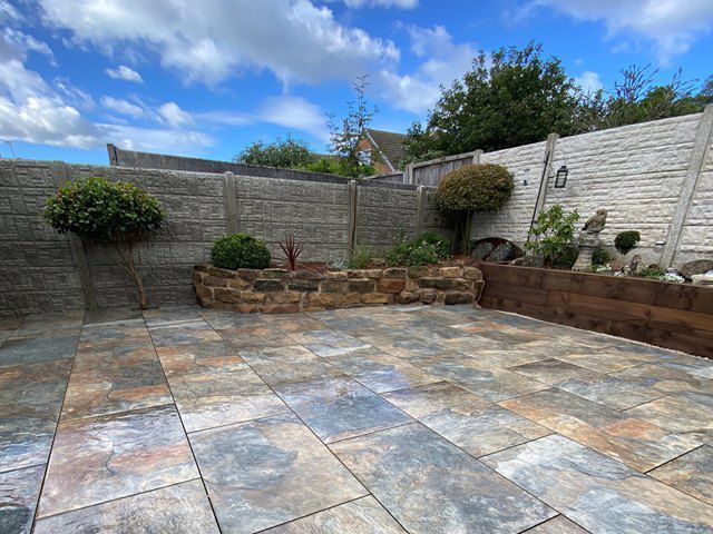 Porcelain Patio