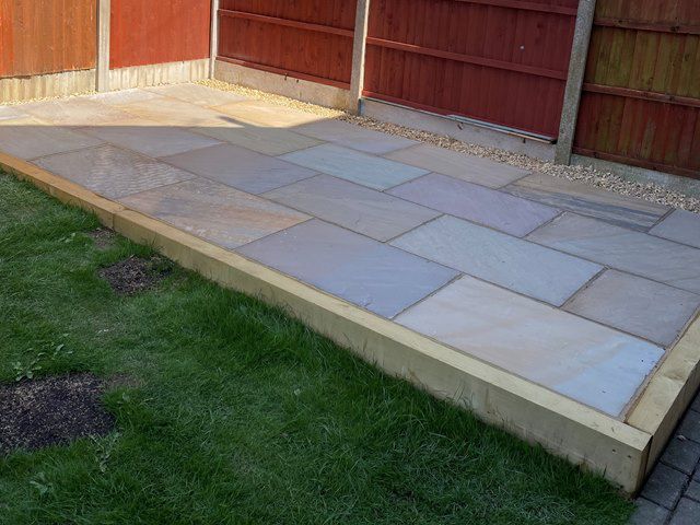 Patio Install