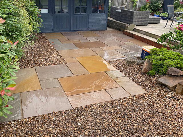 Patio installers in Sutton-in-Ashfield