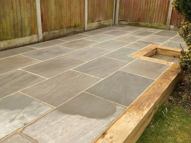 Latest Patio Installation