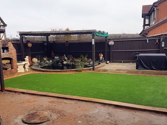 Latest Artificial Grass Installation