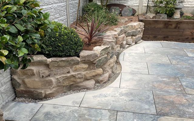 Retaining Walls installers in Sutton-in-Ashfield