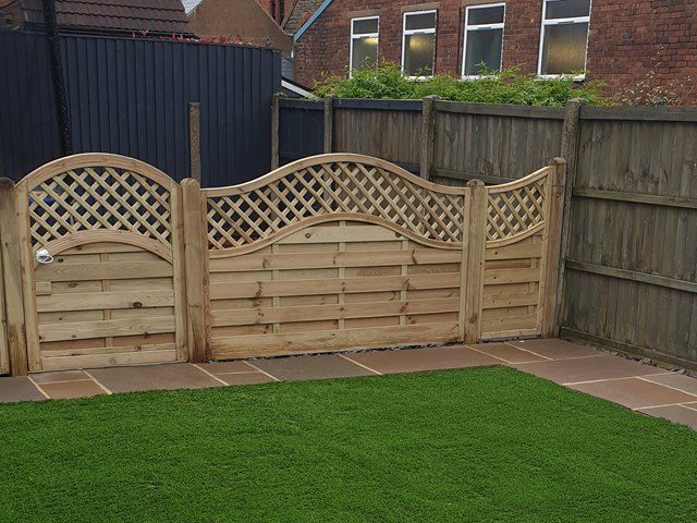 Latest Fencing Installation