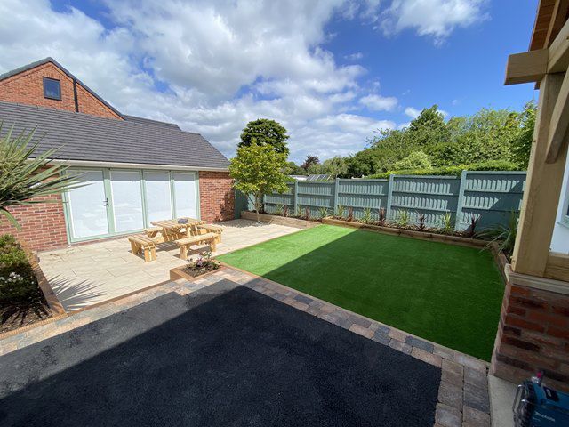 Latest Garden Renovation Project