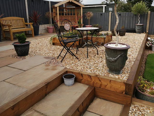 Latest Retaining Garden Wall Installation