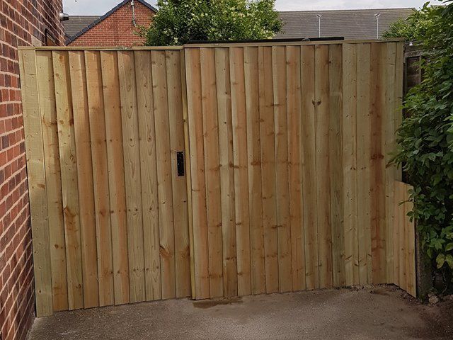 Latest Fencing Installation