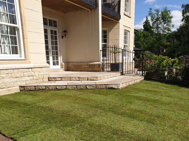 Latest Turf Installation Project
