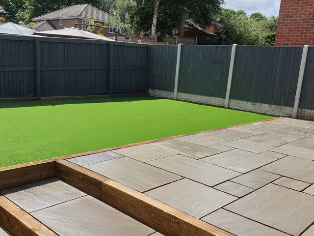 Artificial Grass Installation
