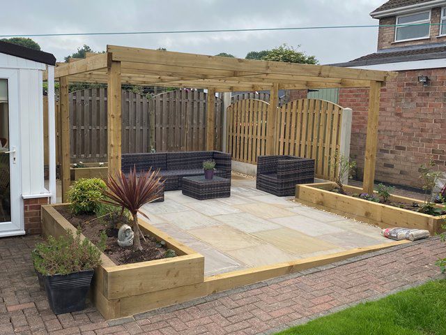 Patio Install