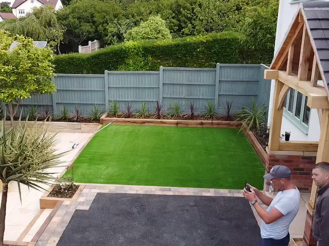 Latest Artificial Grass Installation
