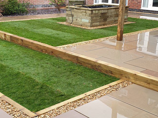 Latest Retaining Garden Wall Installation
