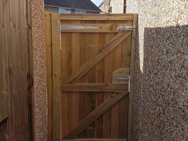 Latest Fencing Installation