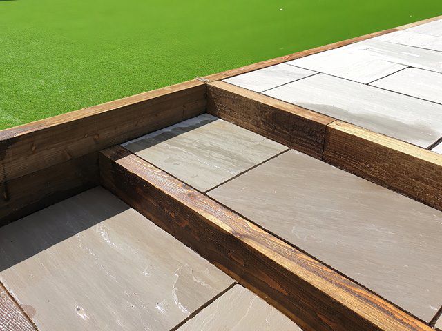 Latest Retaining Garden Wall Installation