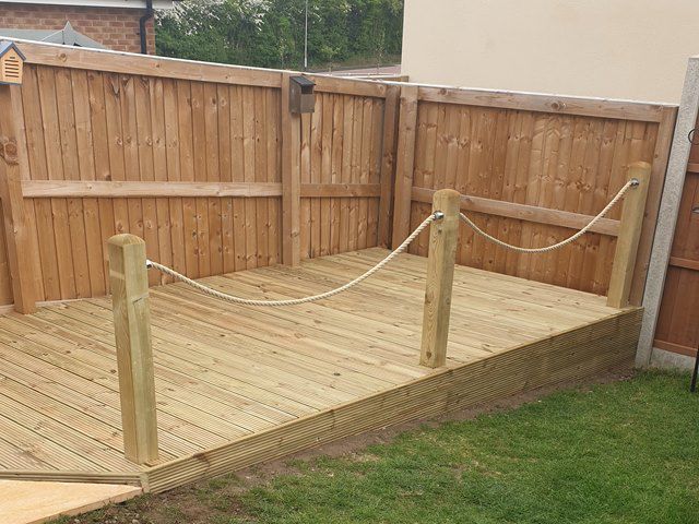Decking installers in Sutton-in-Ashfield