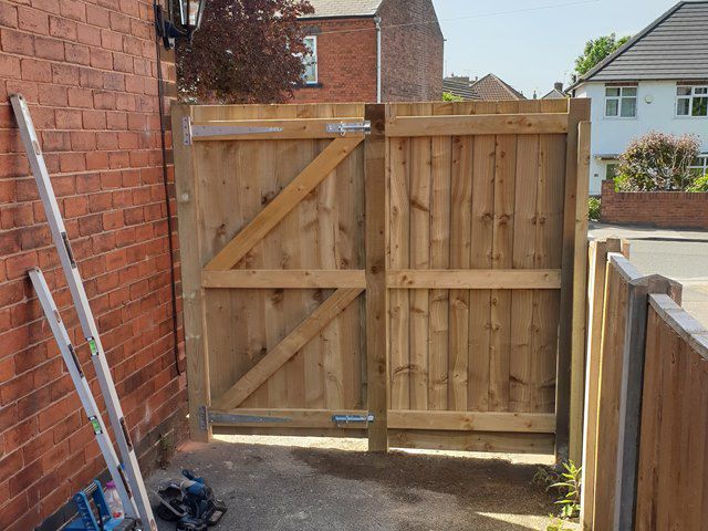 Latest Fencing Installation