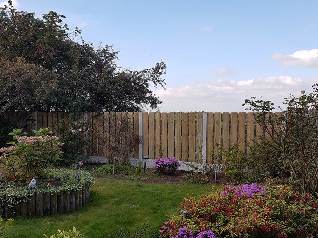 Latest Fencing Installation