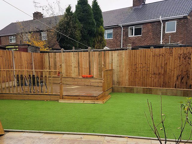 Latest Fencing Installation