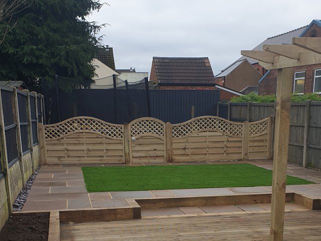 Latest Fencing Installation
