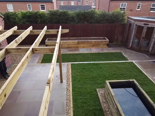 Full Garden Renovations Services in Sutton-in-Ashfield