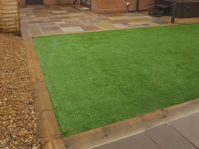 Latest Artificial Grass Installation