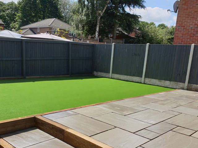Latest Artificial Grass Installation