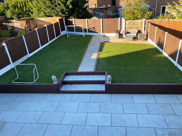Latest Patio Installation