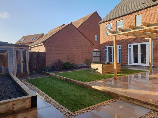 Latest Garden Renovation Project