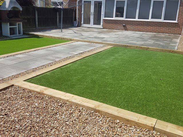 Latest Artificial Grass Installation