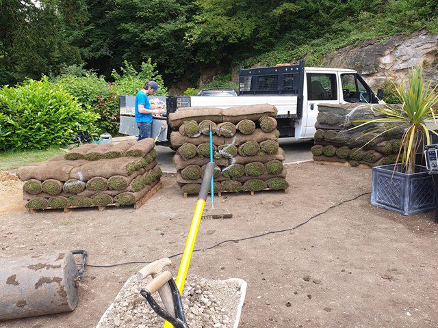 Latest Turf Installation Project