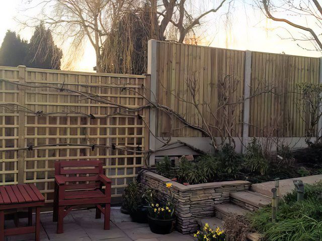Latest Fencing Installation