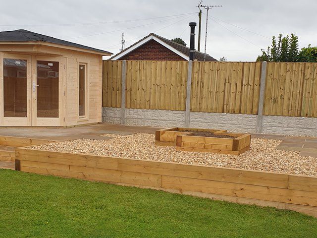 Latest Retaining Garden Wall Installation