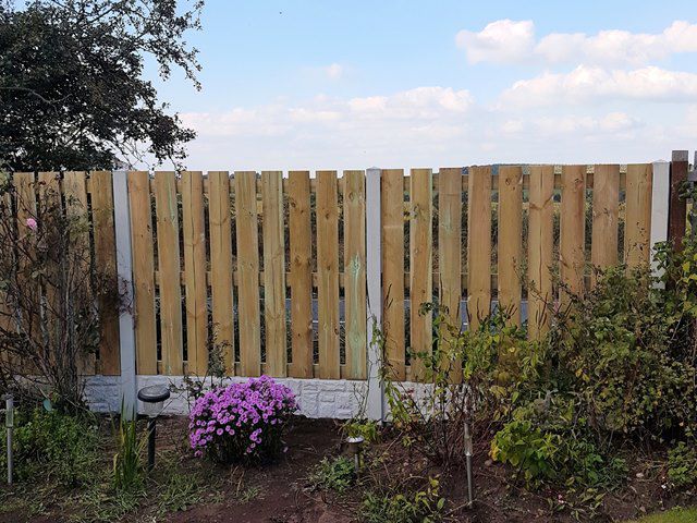 Latest Fencing Installation