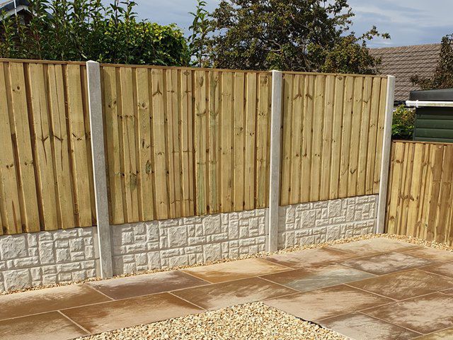 Latest Fencing Installation