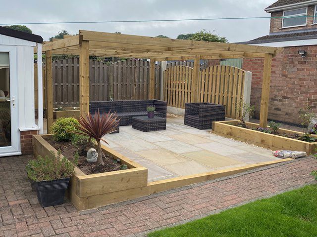 Latest Garden Renovation Project