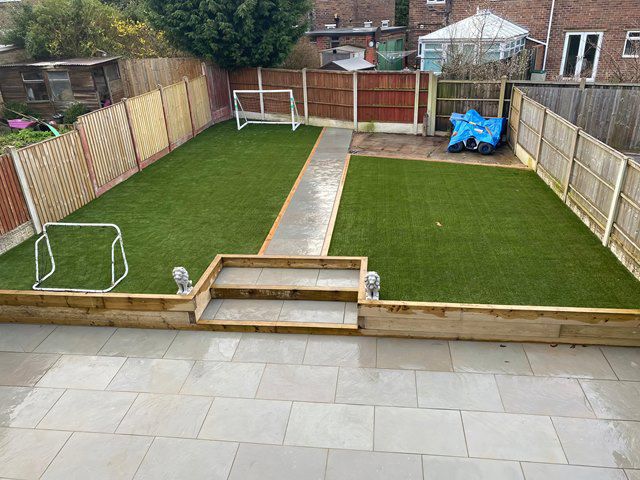 Latest Artificial Grass Installation