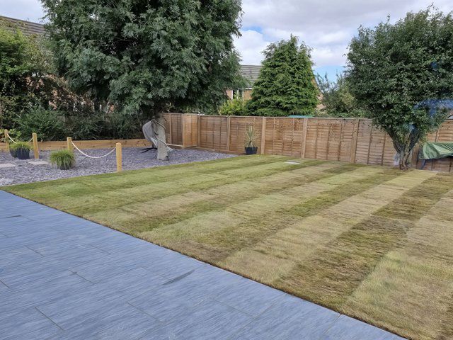 Latest Turf Installation Project