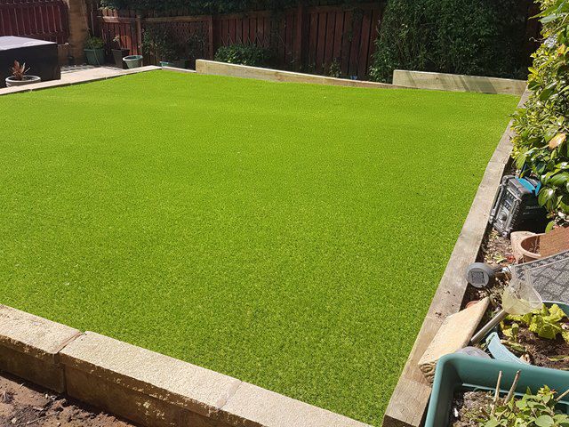 Latest Artificial Grass Installation