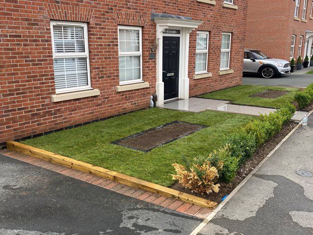 Latest Turf Installation Project