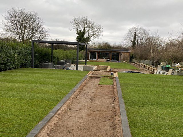 Latest Turf Installation Project