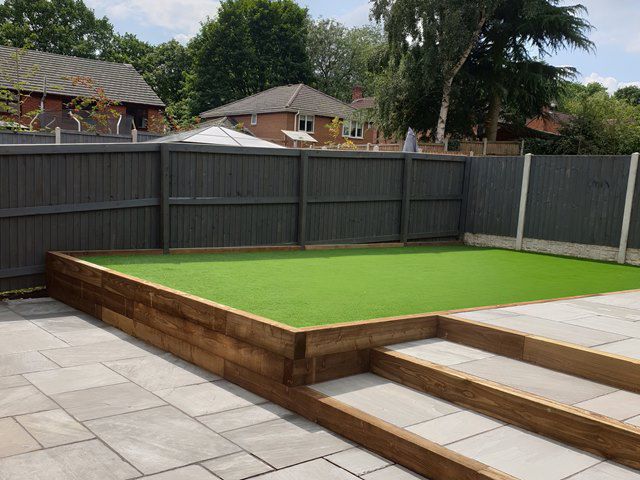 Latest Artificial Grass Installation
